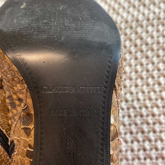Claudia ciuti snake heels - Picture 3 of 3